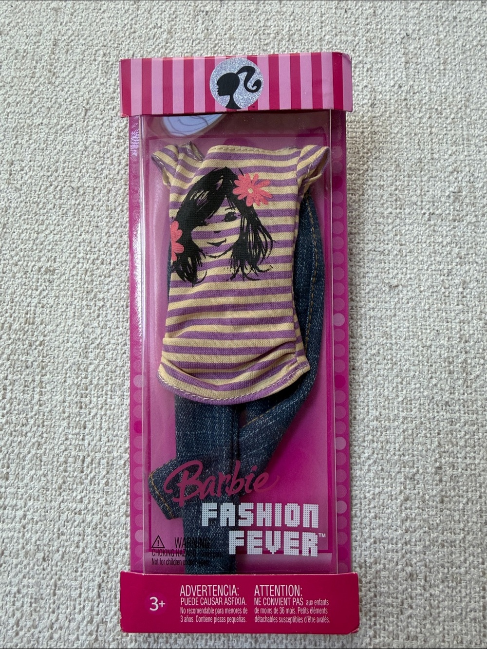 Lot of NWT vintage Barbie Fashion Fever & Sporty Doll Outfits - Multi Color - Picture 2 of 10